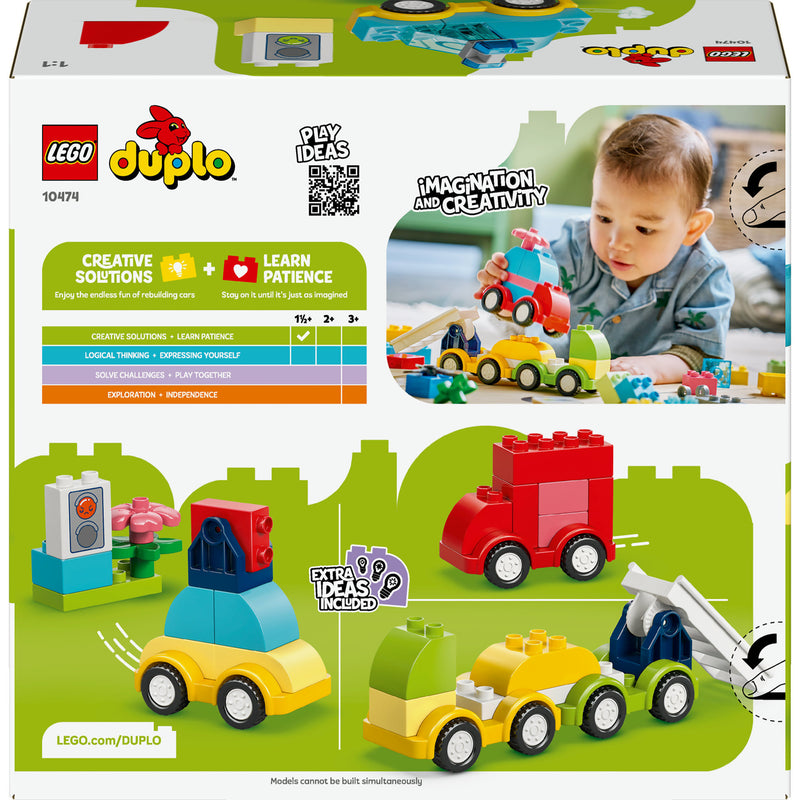 Chargez l'image dans la visionneuse de la galerie, Lego duplo 10474 mijn eerste creatieve voertuigen
