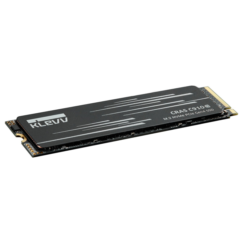 Load image into Gallery viewer, Klevv cras c910g 4 tb ssd (zwart, k04tbm2sp0-10g, pcie gen 4.0 x4, nvme 2.0)
