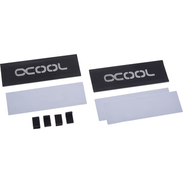 Alphacool hdx - m.2 ssd m01 - 80mm heatsink (zwart)