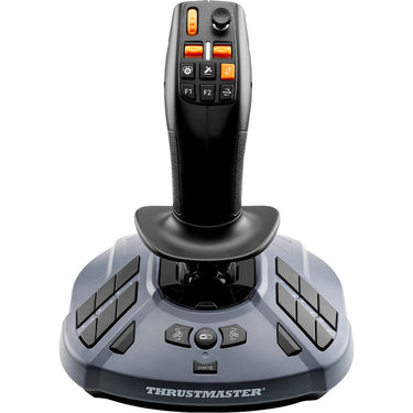 Thrustmaster simtask farmstick joystick (zwart grijs, pc)