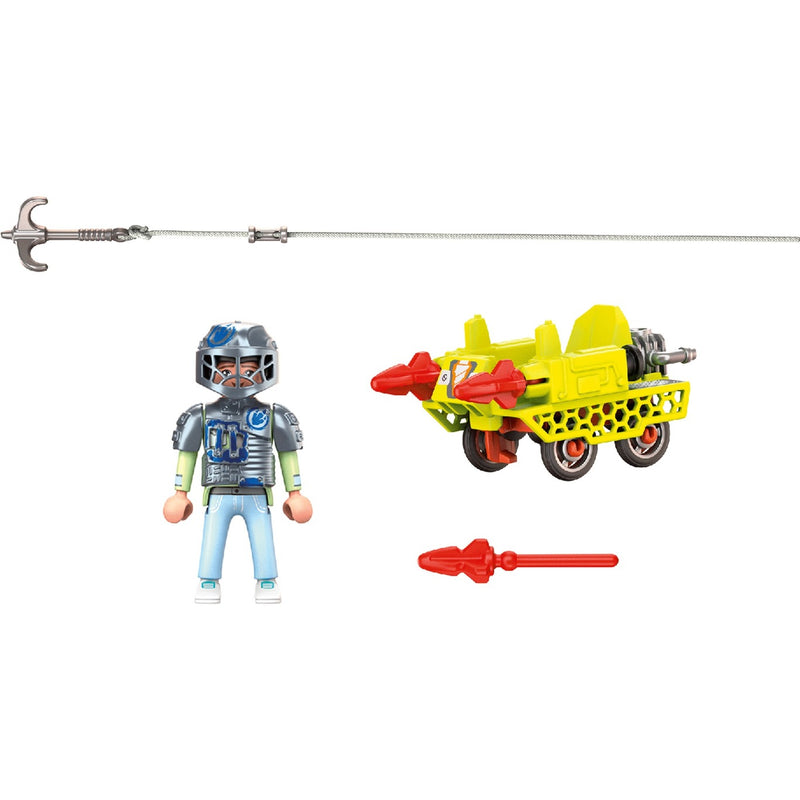 Load image into Gallery viewer, Playmobil dino rise - mijncruiser constructiespeelgoed (70930)
