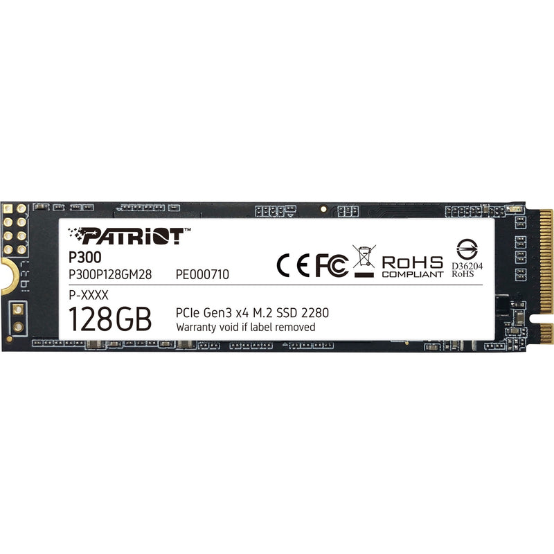 Load image into Gallery viewer, Patriot p300 128 gb ssd (p300p128gm28, pcie 3.0 x4, m.2 2280)
