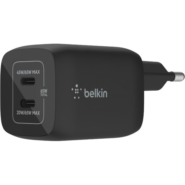 Load image into Gallery viewer, Belkin BOOSTCHARGE PRO 2-poorts USB-C GaN-wandlader met P
