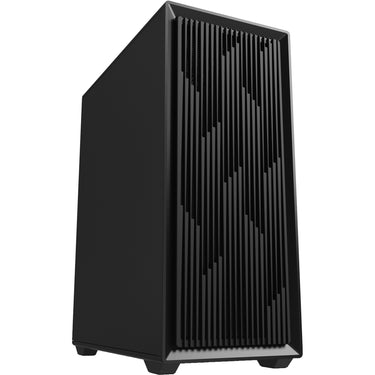 Sharkoon vk2 midi tower behuizing (zwart | 2x usb-a)