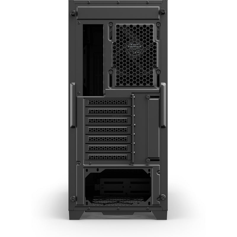 Afbeelding laden in galerijviewer, Sharkoon s25 silent midi tower behuizing (zwart | 2x usb-a | 1x usb-c)
