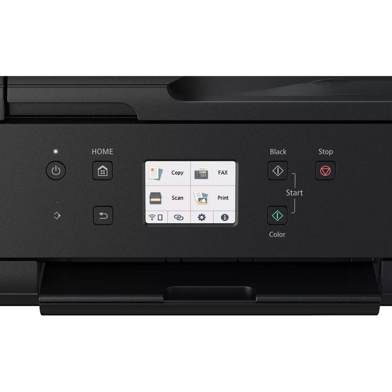 Load image into Gallery viewer, Canon pixma tr7650 all-in-one inkjetprinter met faxfunctie (zwart, usb, wi-fi, kopie, scan, fax)
