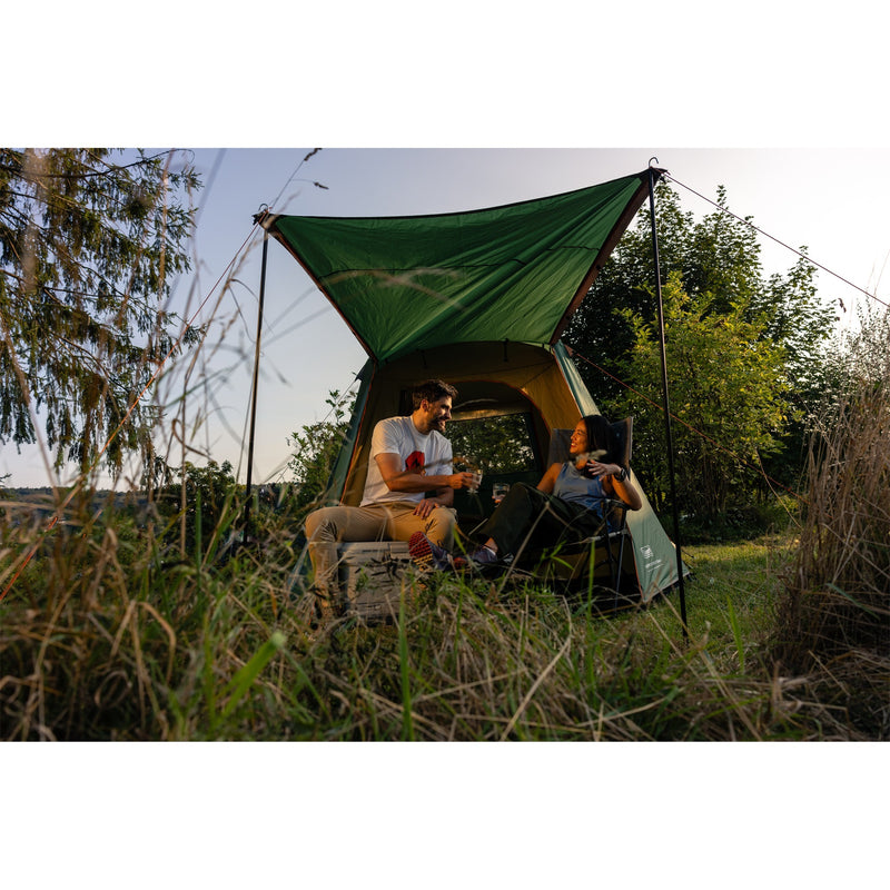 Load image into Gallery viewer, Coleman fastpitch forest lodge 4 tent
