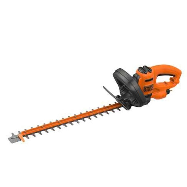 Load image into Gallery viewer, Black+decker heggenschaar behts301 (oranje zwart, met extra zaagblad voor verhoogde snoeicapaciteit)
