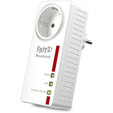 Fritz! powerline1220e international (wit)