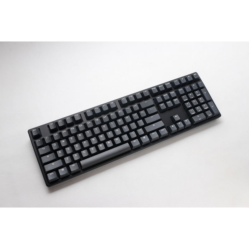 Load image into Gallery viewer, Ducky origin phantom black mechanisch toetsenbord (zwart, us lay-out (qwerty), cherry mx speed silver, 100%, hot swap, pbt double-shot keycaps)
