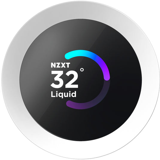 Nzxt kraken plus 240 rgb waterkoeling (wit)