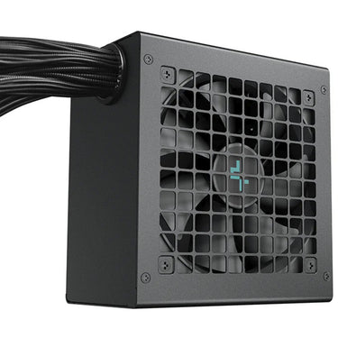Deepcool pl650d 650 watt voeding (zwart, 1x 12v-2x6, 2x pcie)