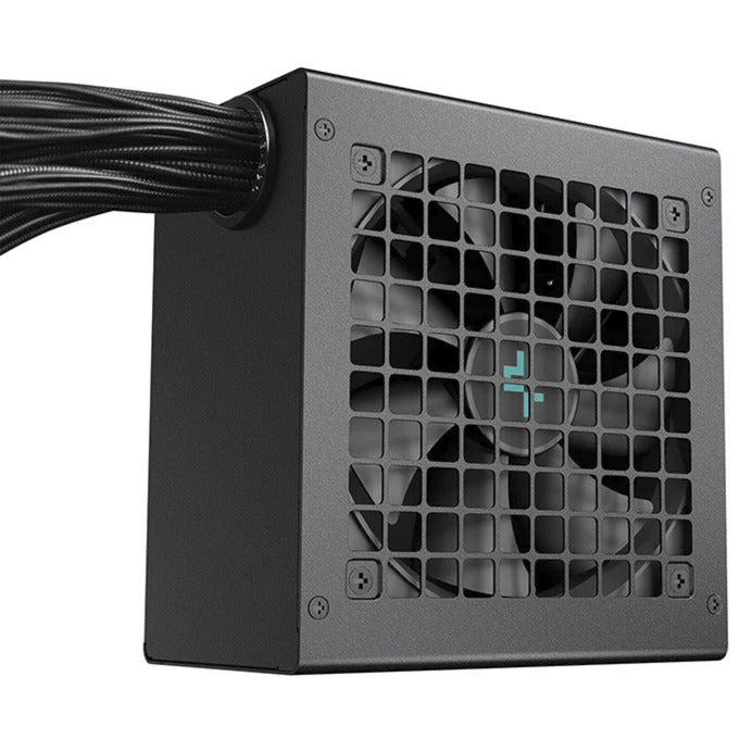 Laden Sie das Bild in Galerie -Viewer, Deepcool pl650d 650 watt voeding (zwart, 1x 12v-2x6, 2x pcie)
