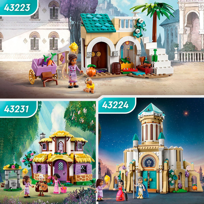 Afbeelding laden in galerijviewer, Lego disney wish asha in de stad rosas poppetjes wish set - 43223
