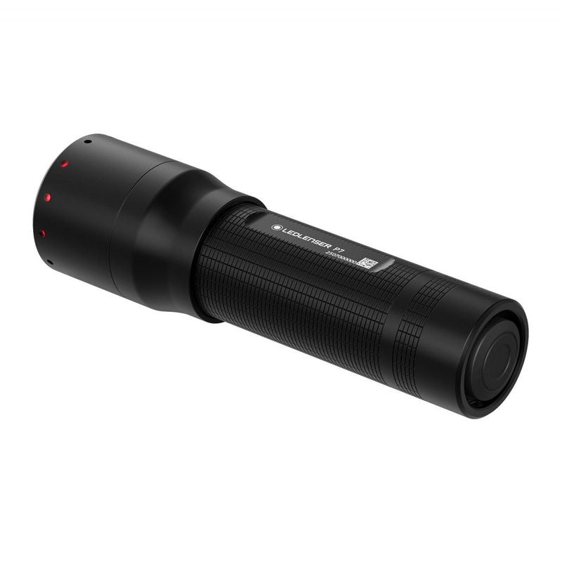 Load image into Gallery viewer, Ledlenser p7 zaklamp (zwart, 650 lm, 6000-7500k)
