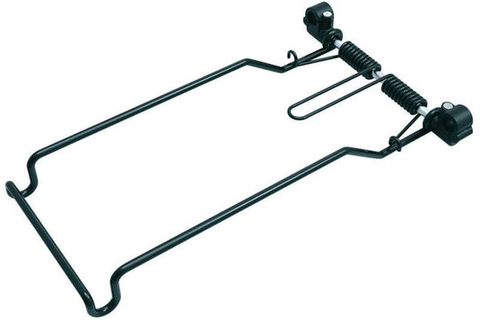 Topeak spring clamp for luggage carrier