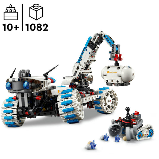 Lego technic - lunar outpost maanrover ruimtevoertuig constructiespeelgoed (42211)