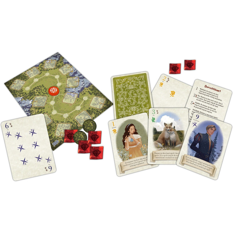 Chargez l'image dans la visionneuse de la galerie, White goblin games de vos in het bos: duet kaartspel (nederlands, 2 spelers, 30 minuten, vanaf 10 jaar)
