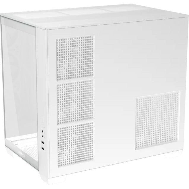 Load image into Gallery viewer, Asus a32 plus midi tower behuizing (wit | 2x usb-a | 1x usb-c | rgb | tempered glass)
