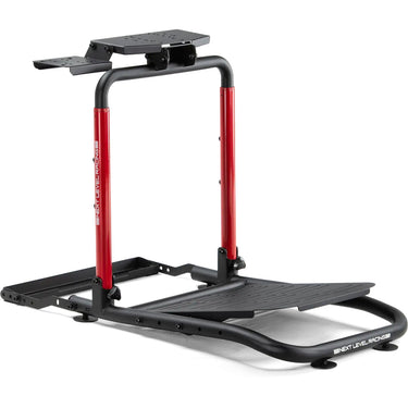 Next level racing wheel stand lite 2.0 standaard (zwart rood)