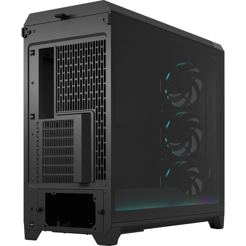 Cargue la imagen en el visor de la galería, Fractal design meshify 3 xl ambience pro rgb big tower behuizing (zwart | 2x usb-a | 1x usb-c | rgb | tempered glass)
