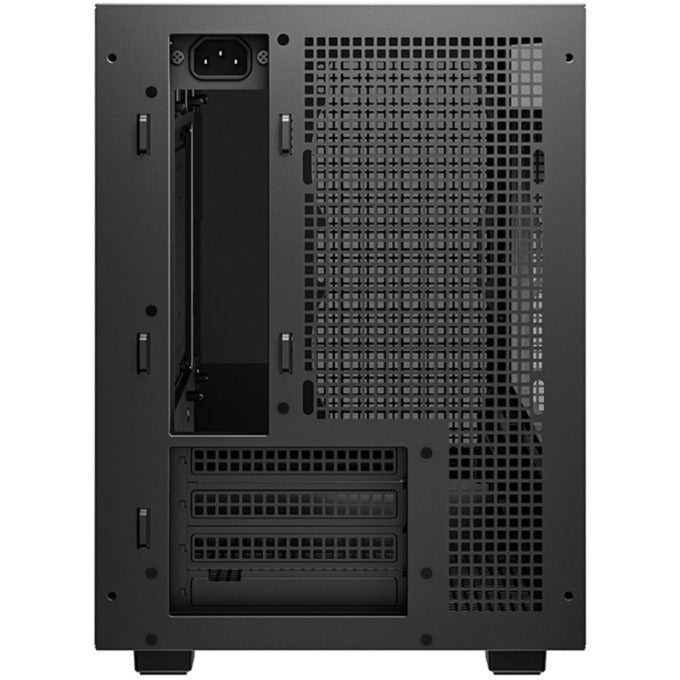 Afbeelding laden in galerijviewer, Deepcool ch260 mini tower behuizing (zwart | 2x usb-a | 1x usb-c | tempered glass)
