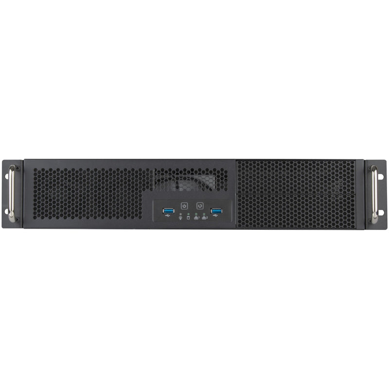 ギャラリービューアに画像をロードする, Silverstone rm23-502-mini rack behuizing (grijs zwart)
