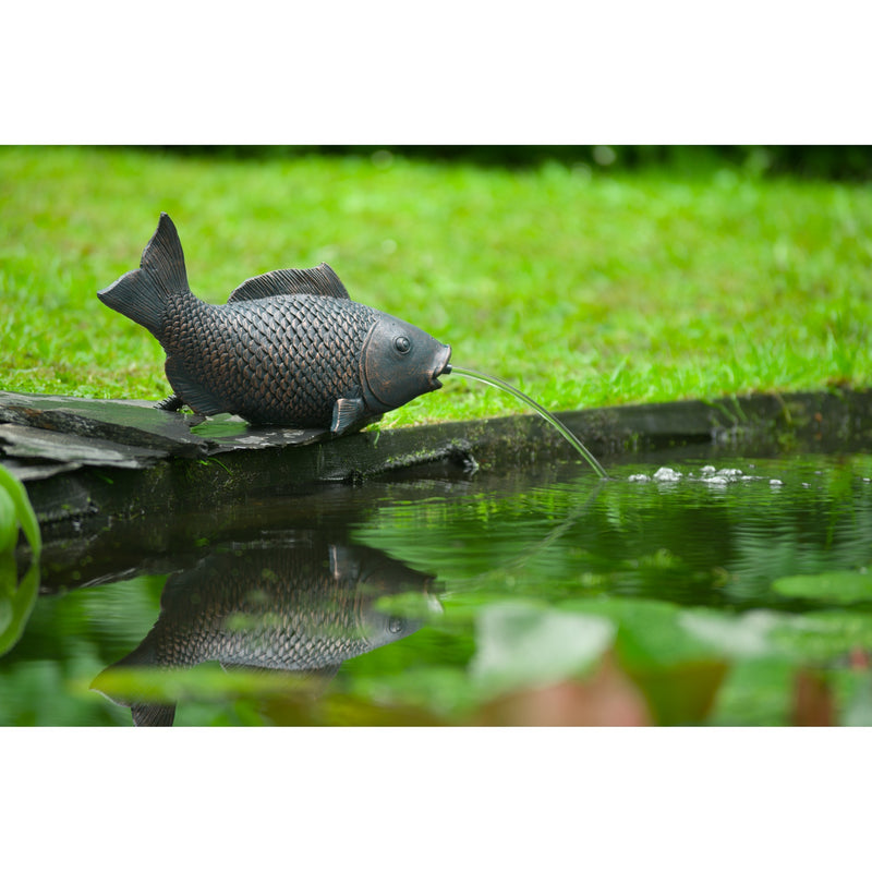 Load image into Gallery viewer, Ubbink spuitfiguur vis xl waterornament
