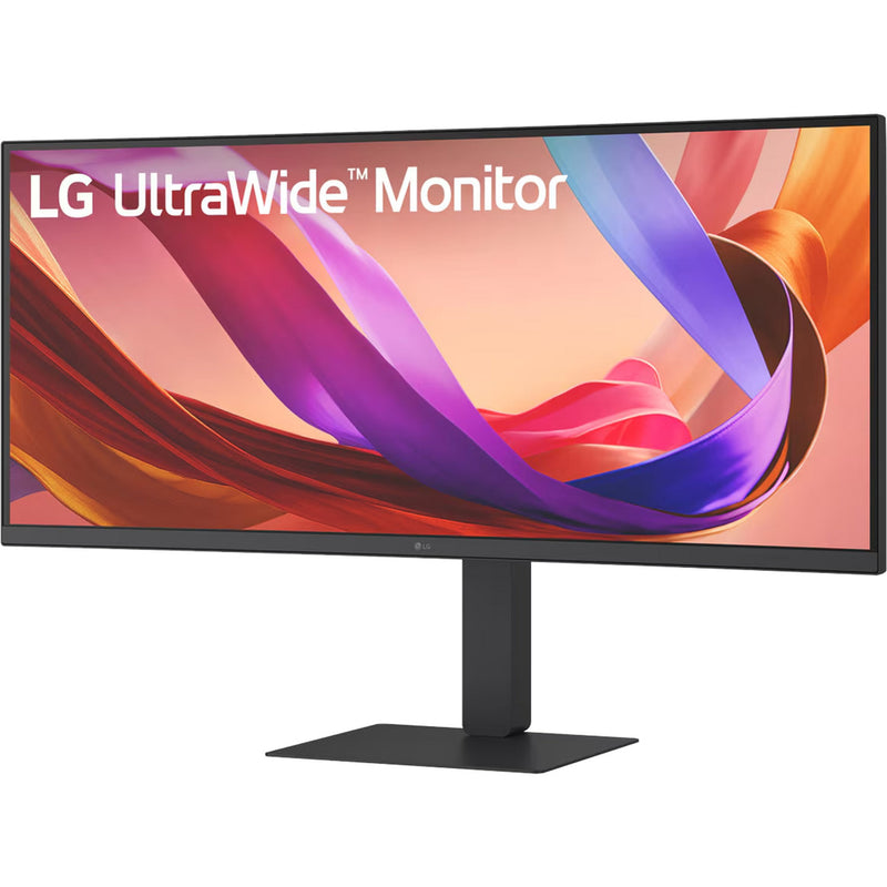 Chargez l'image dans la visionneuse de la galerie, Lg ultrawide 34u650a-b 34 curved monitor (zwart, 2x hdmi, displayport, 3x usb-a, usb-b, usb-c, rj-45)
