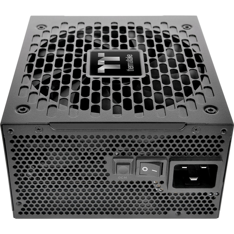 Load image into Gallery viewer, Thermaltake toughpower tf3 modulaire 1300 watt voeding (zwart, 6x pcie)
