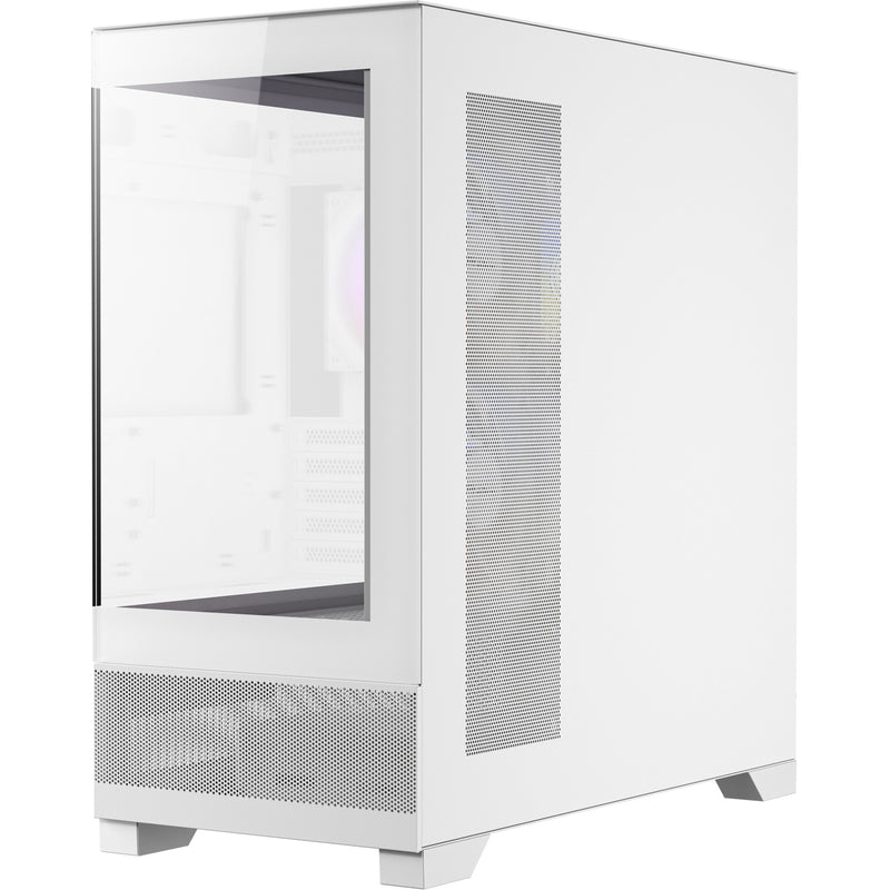 Load image into Gallery viewer, Antec cx500m argb mini tower behuizing (wit | 2x usb-a | 1x usb-c | tempered glass)
