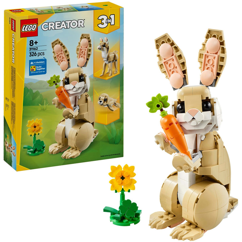 Load image into Gallery viewer, Lego creator 31162 3in1 lief konijn
