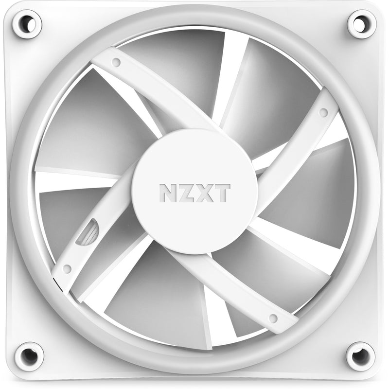 Load image into Gallery viewer, Nzxt f120 rgb duo case fan (wit, 120 x 120 x 25 mm, pwm, zonder controller)
