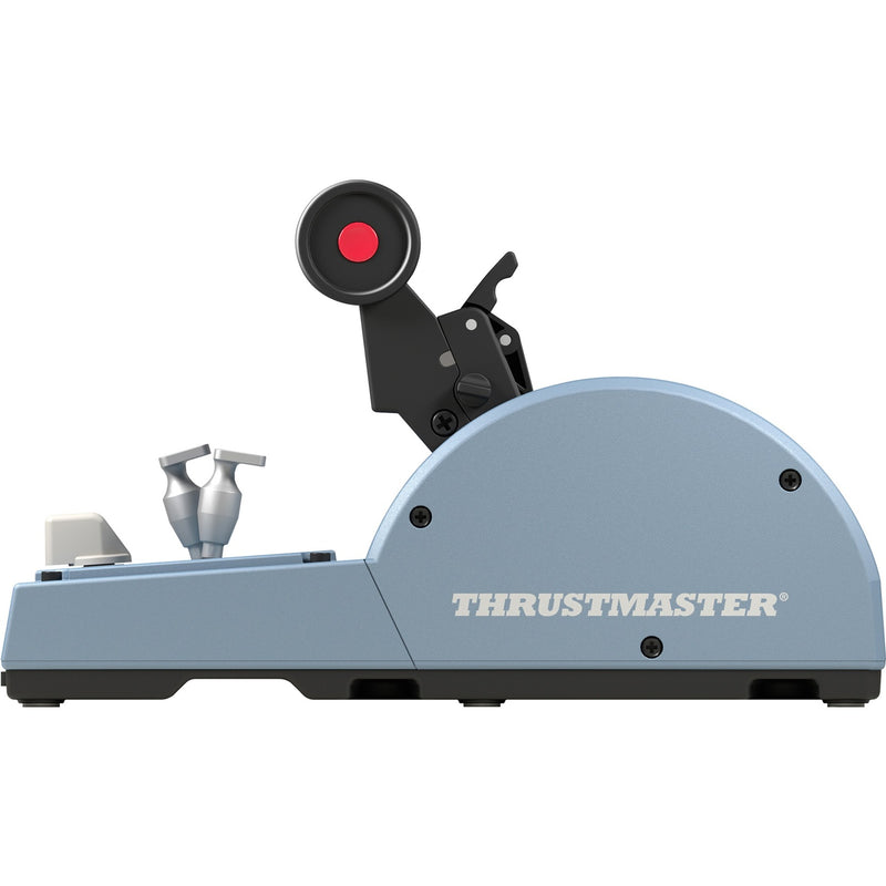 Load image into Gallery viewer, Thrustmaster tca quadrant airbus edition gaming gasregelaar (blauwgrijs zwart, pc)
