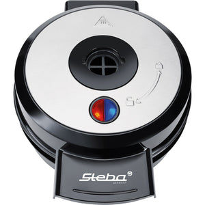 Steba wafelijzer we 20 volcano (zwart zilver)