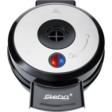 Steba wafelijzer we 20 volcano (zwart zilver)