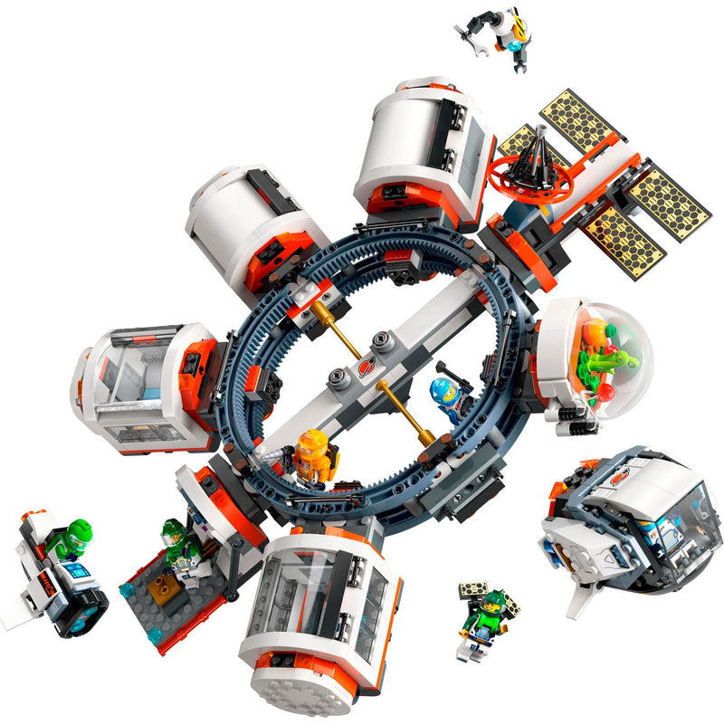 Load image into Gallery viewer, Lego city - modulair ruimtestation constructiespeelgoed (60433)
