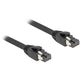 Delock cat.8.1 netwerkkabel (zwart, 15 meter, s ftp, rj-45)