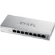 Zyxel 8-port gbe poe web managed switch (grijs)
