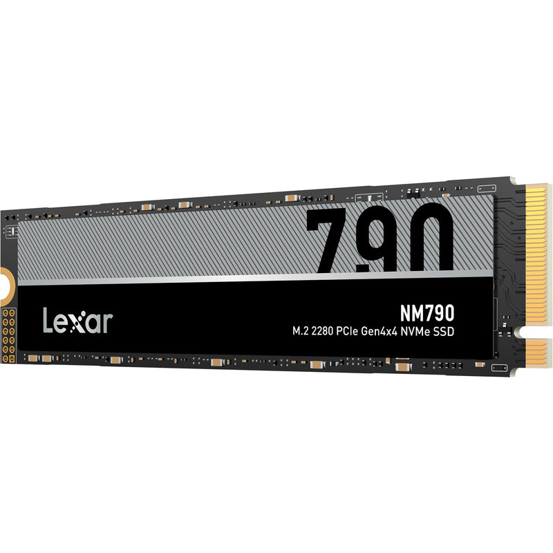 Chargez l'image dans la visionneuse de la galerie, Lexar nm790 2 tb ssd (pcie 4.0 x4, nvme 1.4, m.2 2280)
