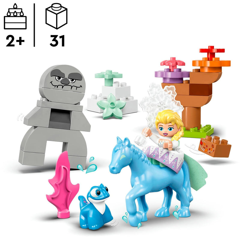 Load image into Gallery viewer, Lego duplo 10418 elsa en bruni in het betoverde bos
