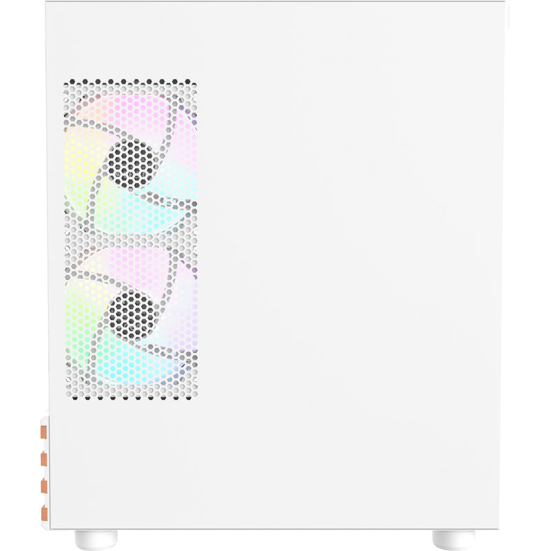 Load image into Gallery viewer, Thermaltake view 170 ws argb mini tower behuizing (wit houtkleur | 2x usb-a | rgb | tempered glass)
