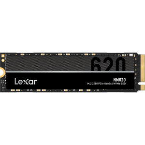 Lexar nm620, 1 tb ssd (pcie 3.0 x4, nvme 1.4, m.2 2280)