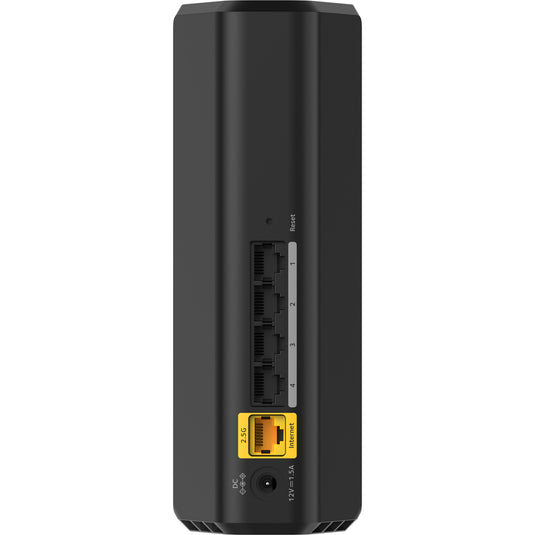 Netgear nighthawk wifi 7-router rs100 (zwart)
