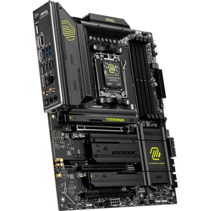 Load image into Gallery viewer, Msi mag x870 tomahawk wifi socket am5 moederbord (raid, 5 gb-lan, wlan, bt, sound, atx)
