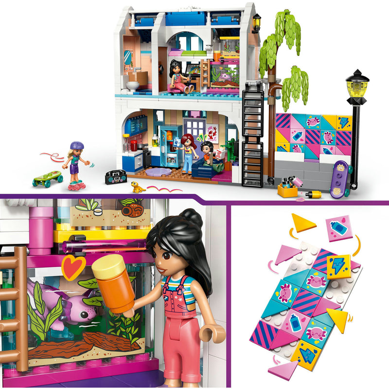 Afbeelding laden in galerijviewer, Lego friends - lianns huis constructiespeelgoed (42687)
