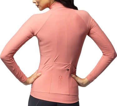 Alé warm race 2.0 - women's long sleeve jersey