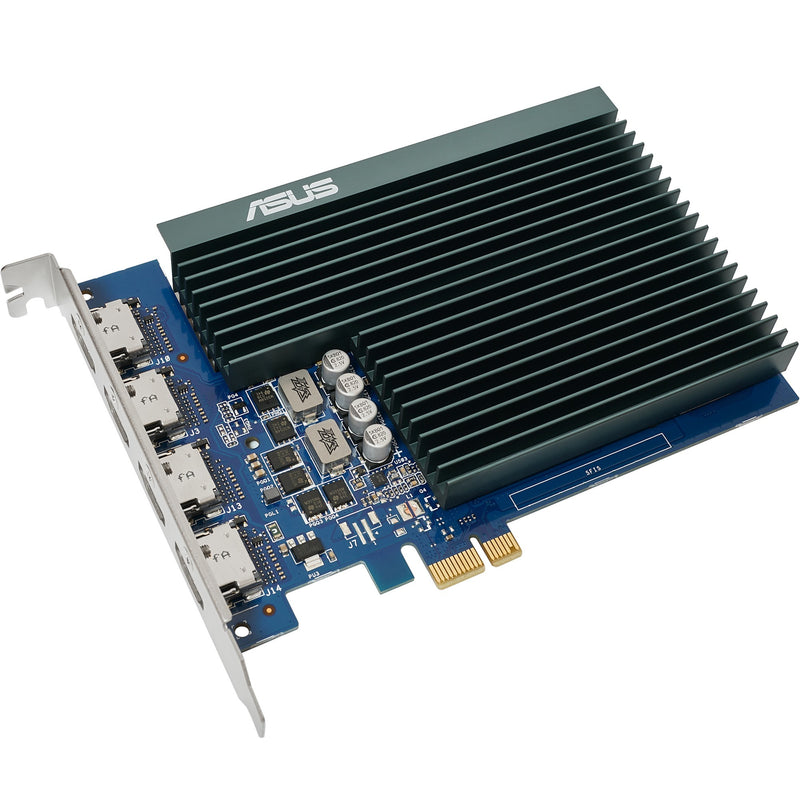 Load image into Gallery viewer, Asus geforce gt730-4h-sl-2gd5 grafische kaart (4x hdmi)
