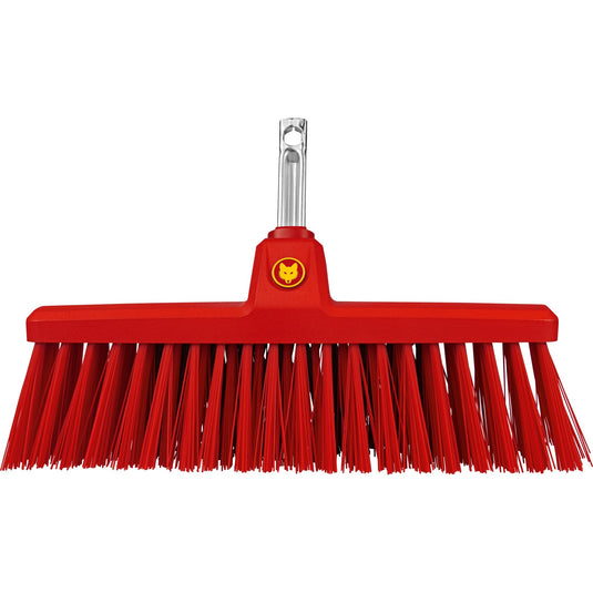 Wolf-garten terrasbezem tb 350 m - reiningingsgereedschap - 35 cm geel rood