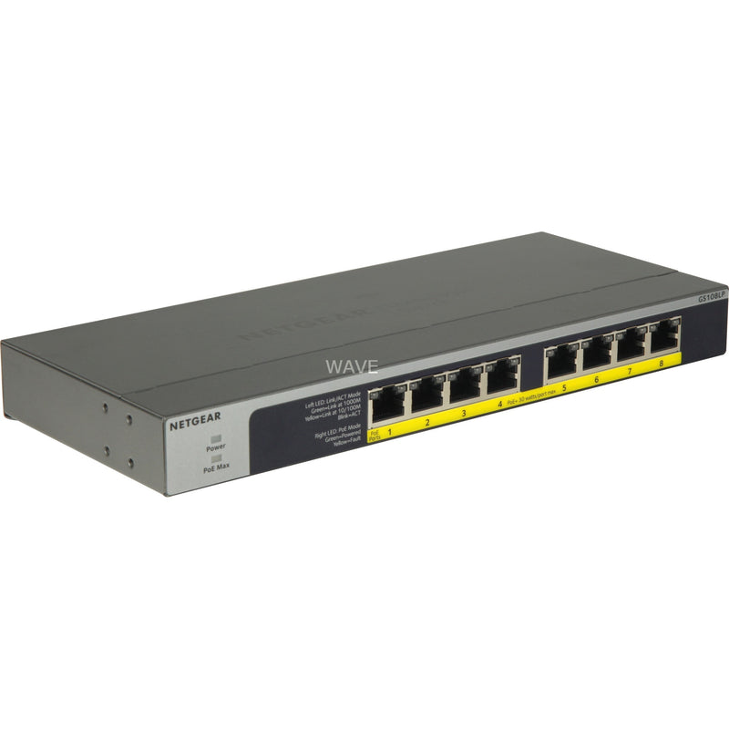 Load image into Gallery viewer, Netgear gs108lp switch
